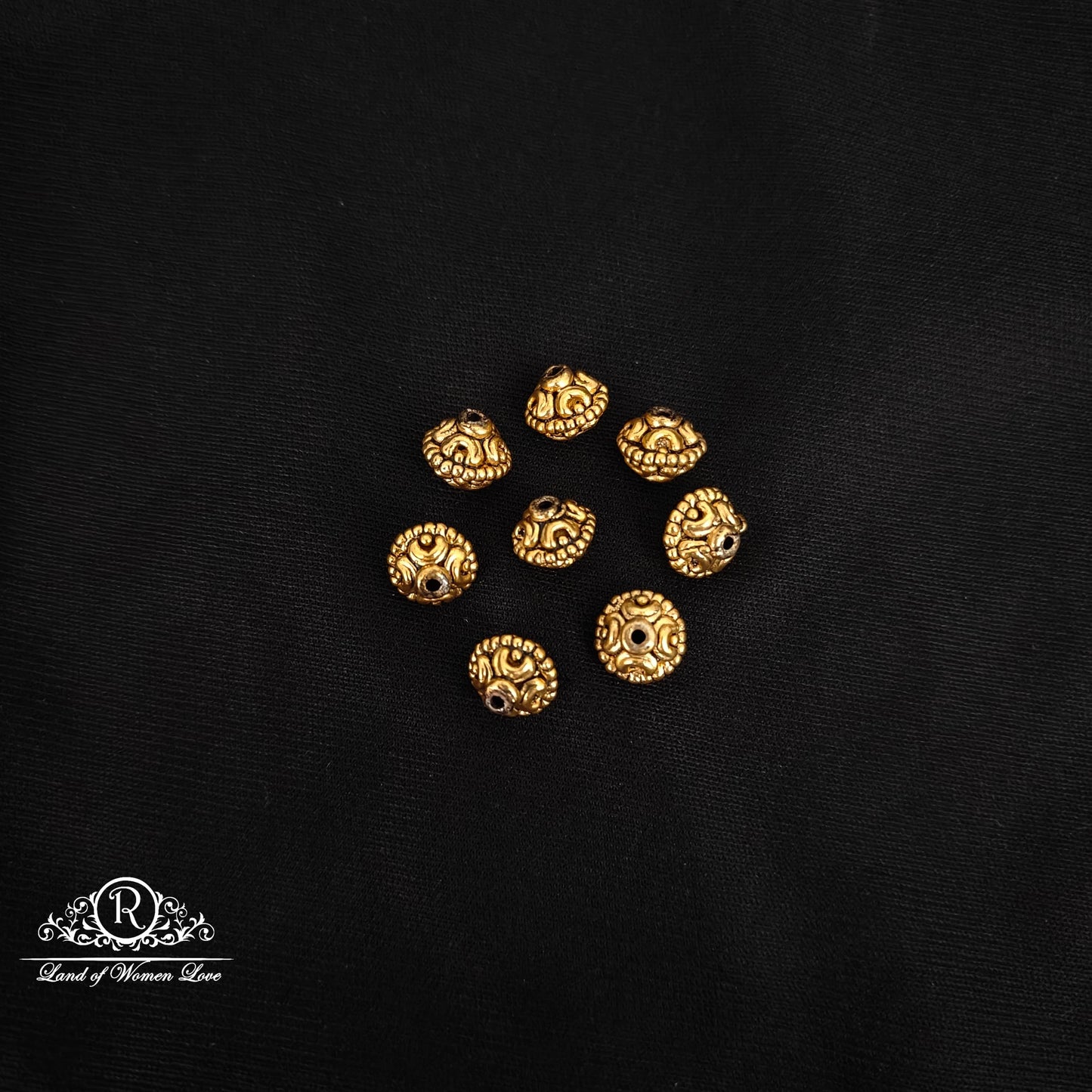 silver nakshi gold balls 92.5 silver ramala jewelry / ramala collections