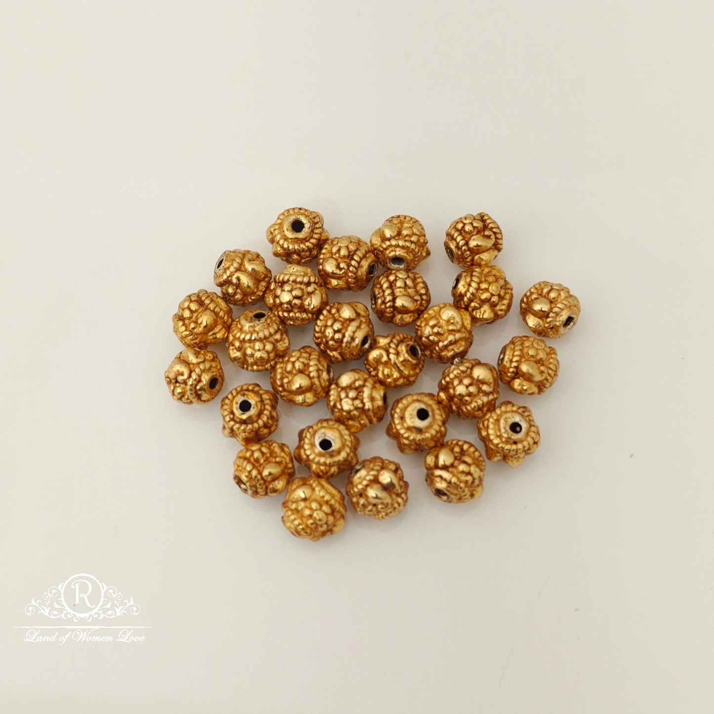 Silver Gold Ball Design-RC87-60P35