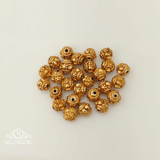 Silver Gold Ball Design-RC87-60P35