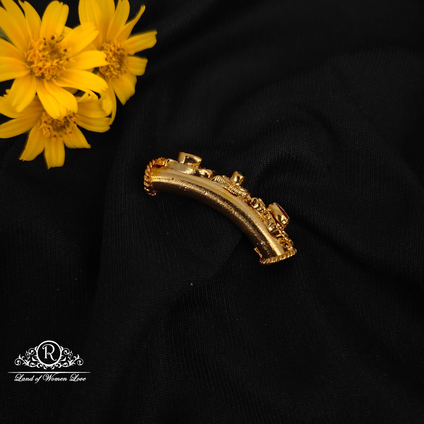 92.5 silver simple and Cute Bangle top - RCDS0557