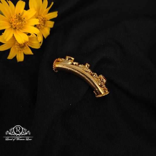 92.5 silver simple and Cute Bangle top - RCDS0557