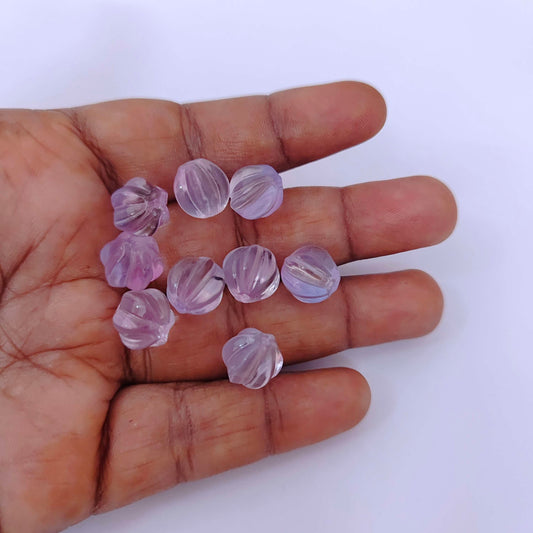 Glass pumpkin Beads collection -RCMJ85-8