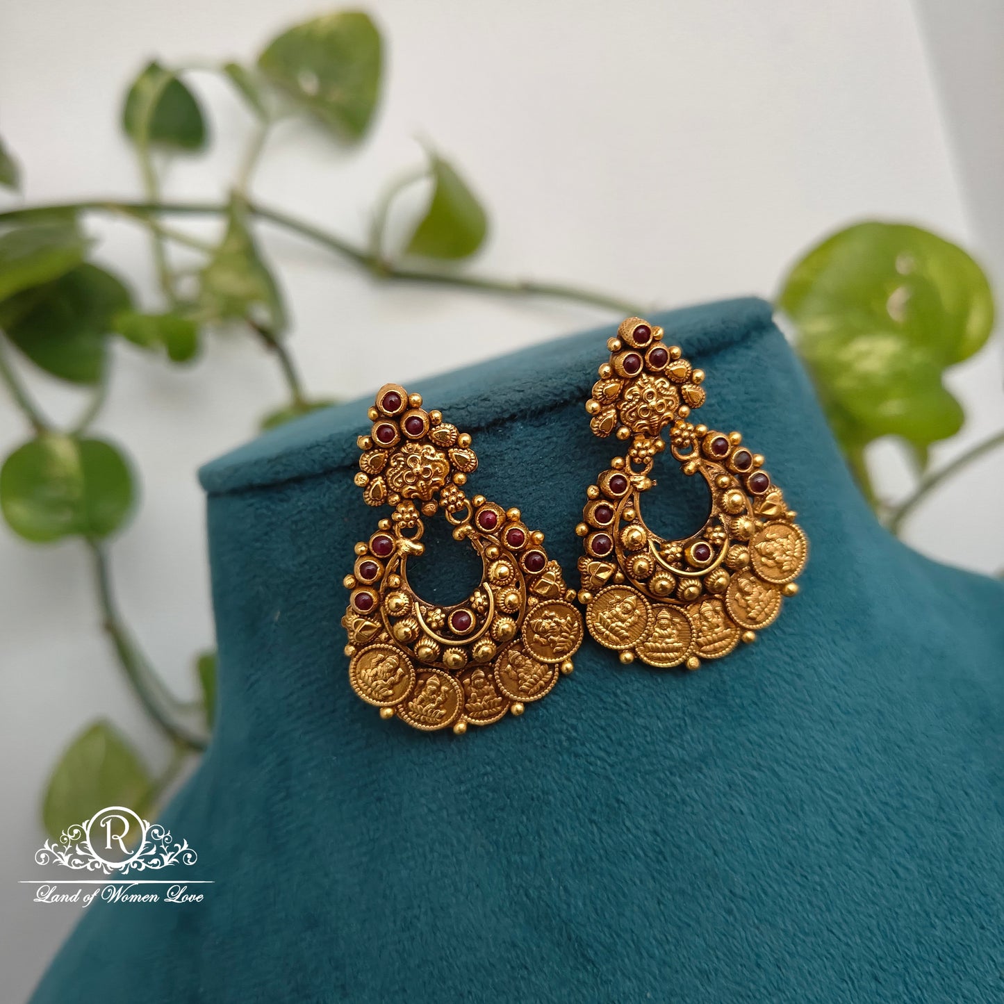 chandbali silver chandbali earrings -rcns011 92.5 silver ramala jewelry / ramala collections