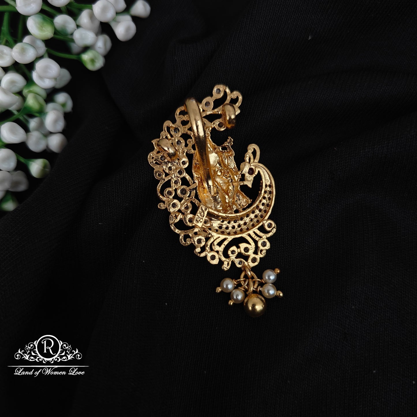 92.5 silver simple and Cute pendant - RC061M1342