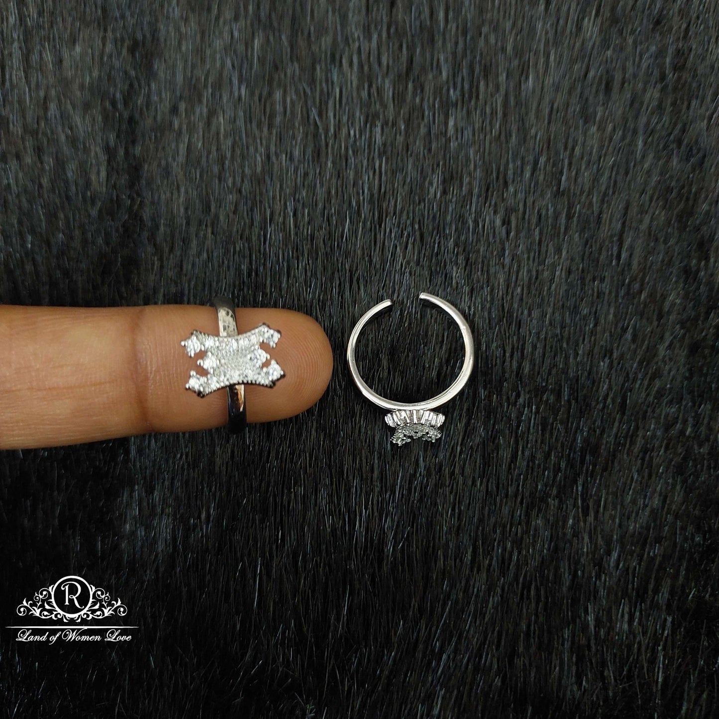 Silver Toe Rings-SS111