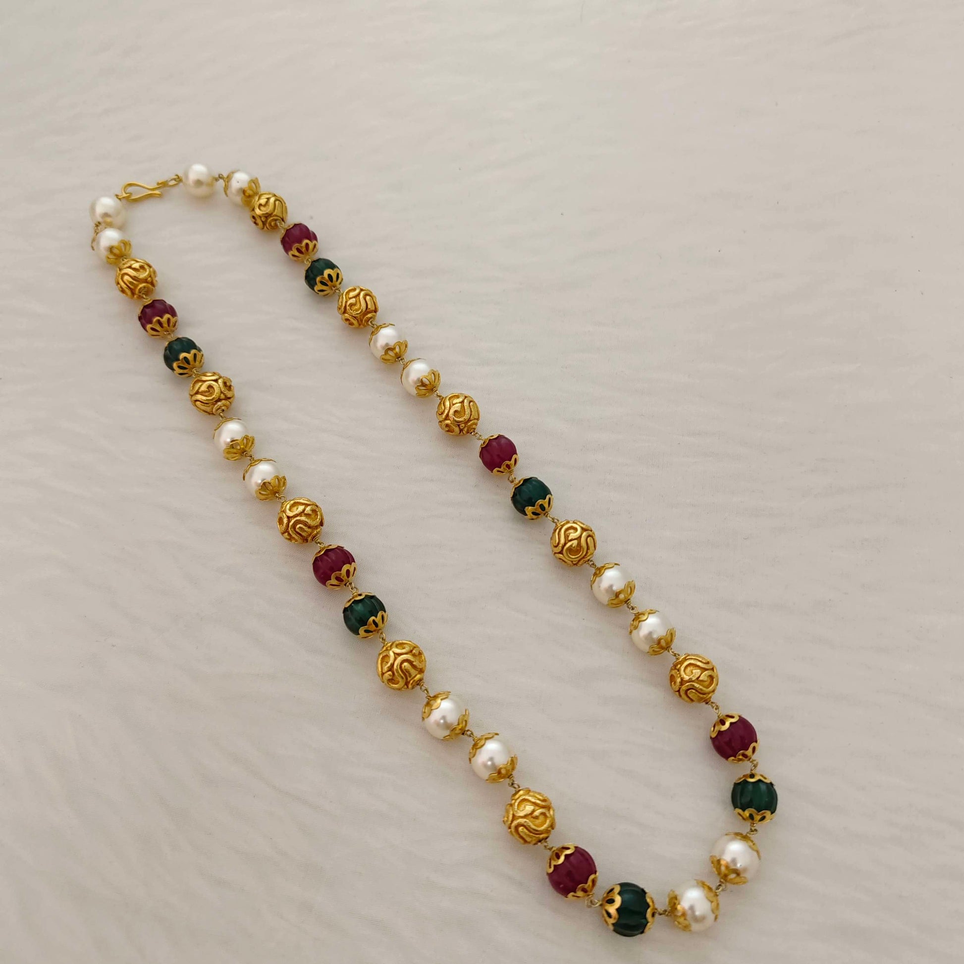 chain silver ball chain -rch383 92.5 silver ramala jewelry / ramala collections