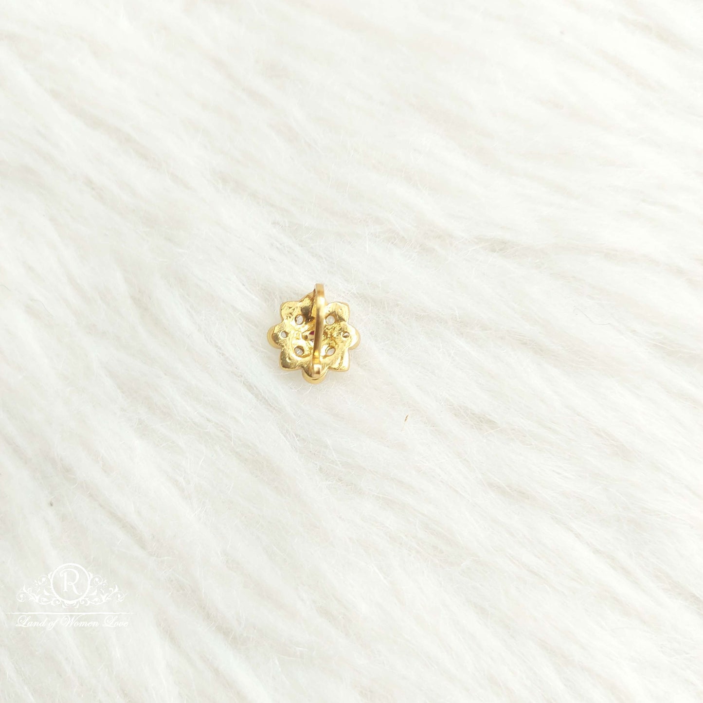 Silver Nose Pins-SA506-9