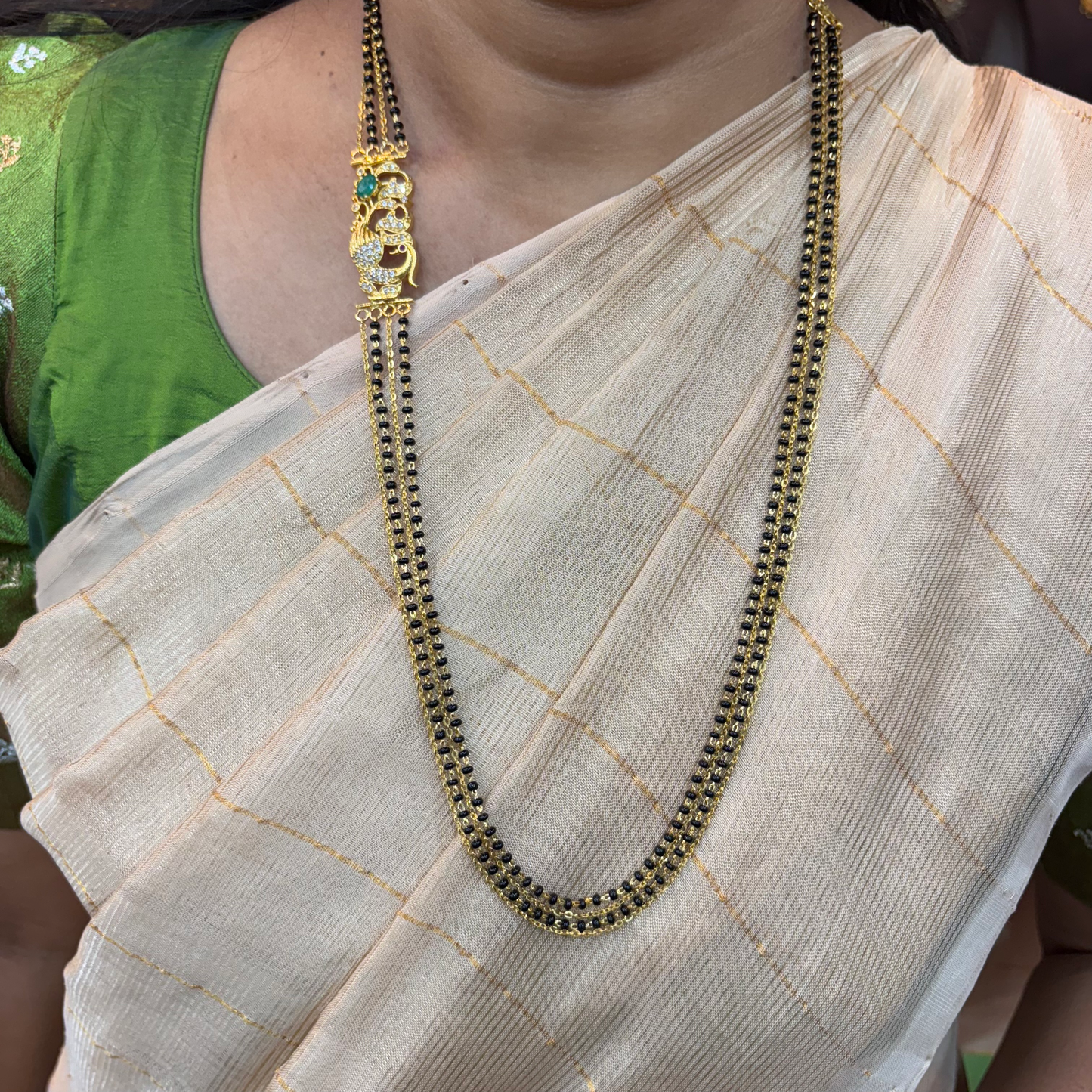 silver cz-gold polish chandhraharam designs -rcd121 cz 92.5 silver ramala jewelry / ramala collections