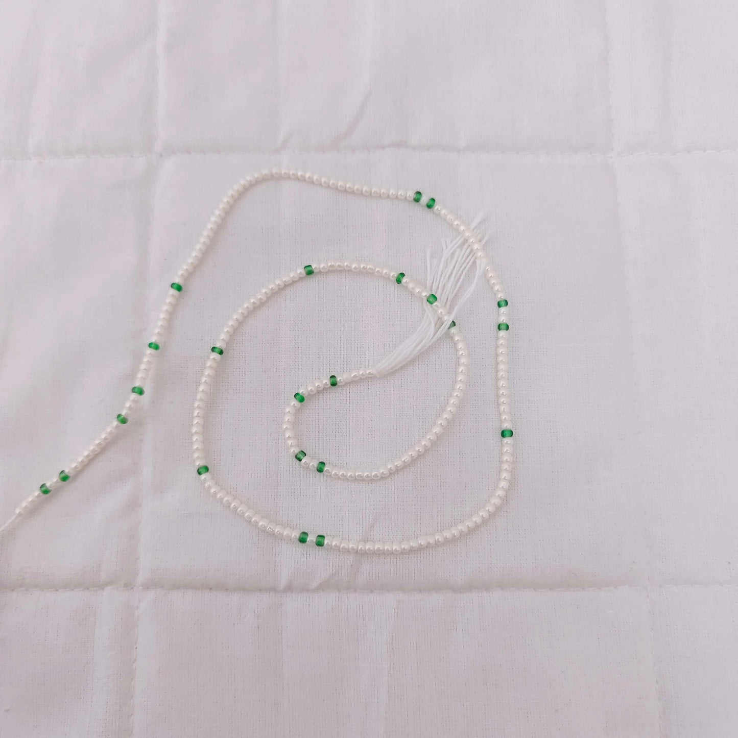 Pot pearls beads 2mm -RCMJ79