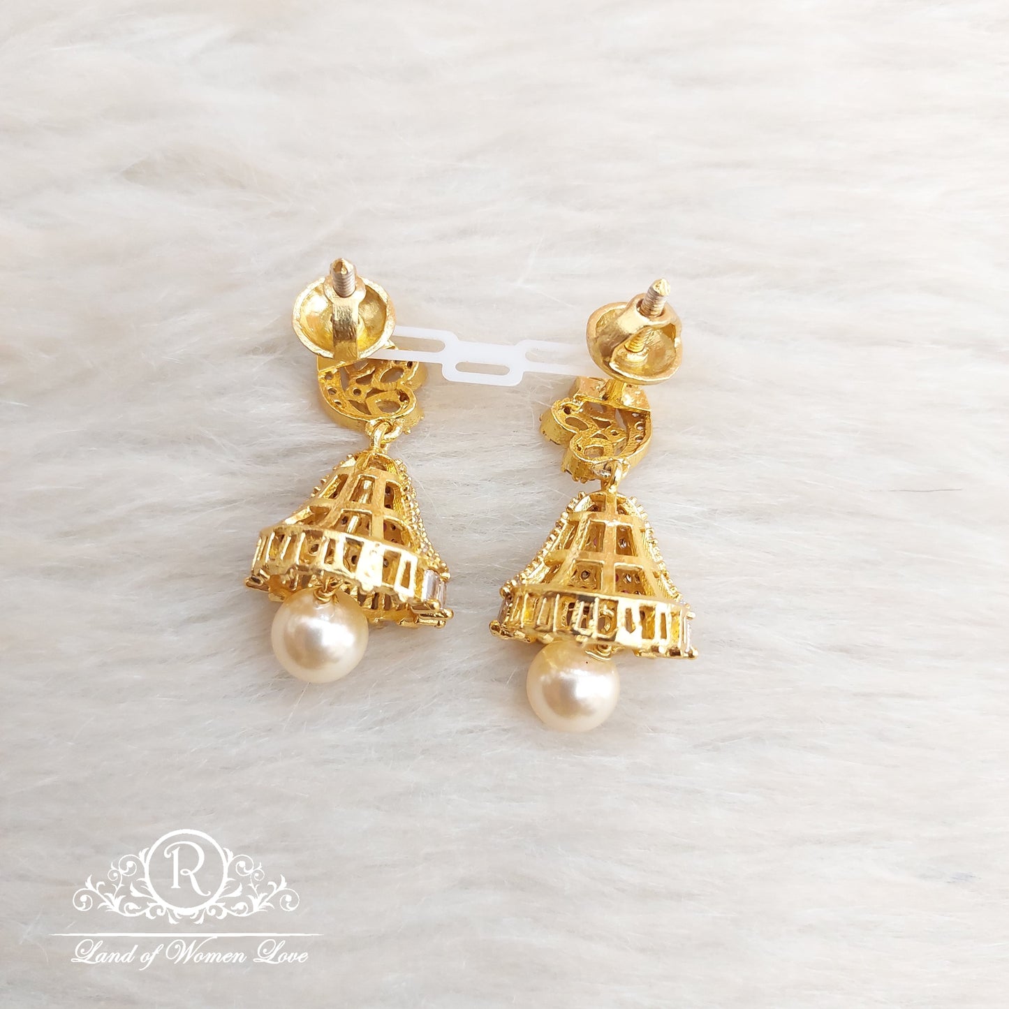 Silver Earrings Designs-RM40-2