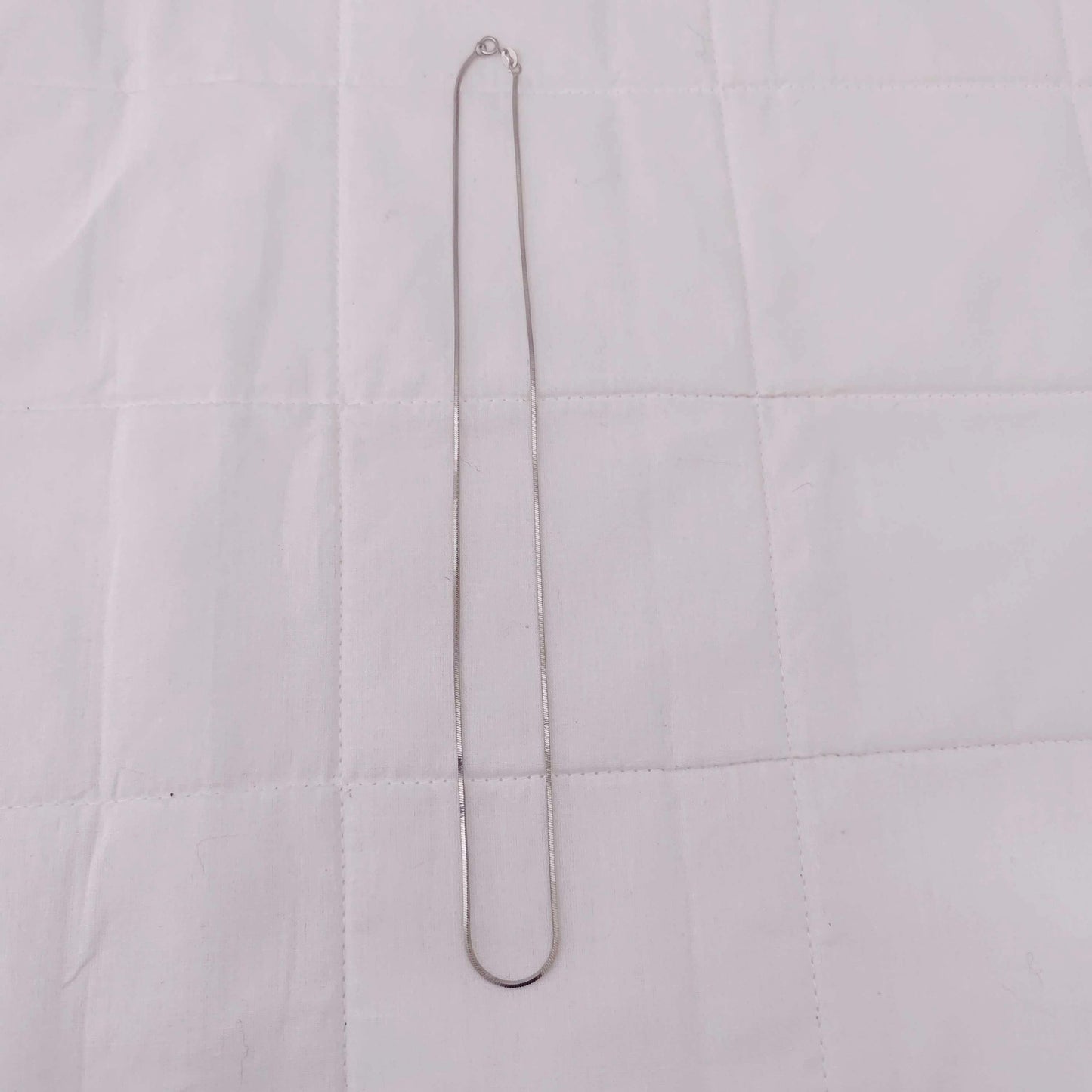 Silver beautiful chain-RCD146