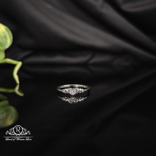 ring silver rodhium polish finger ring-rcra67 92.5 silver ramala jewelry / ramala collections