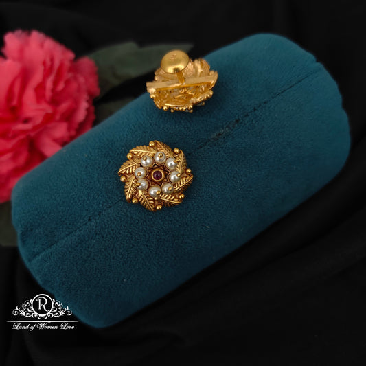 92.5 silver simple and Cute earrings - RCDS0534