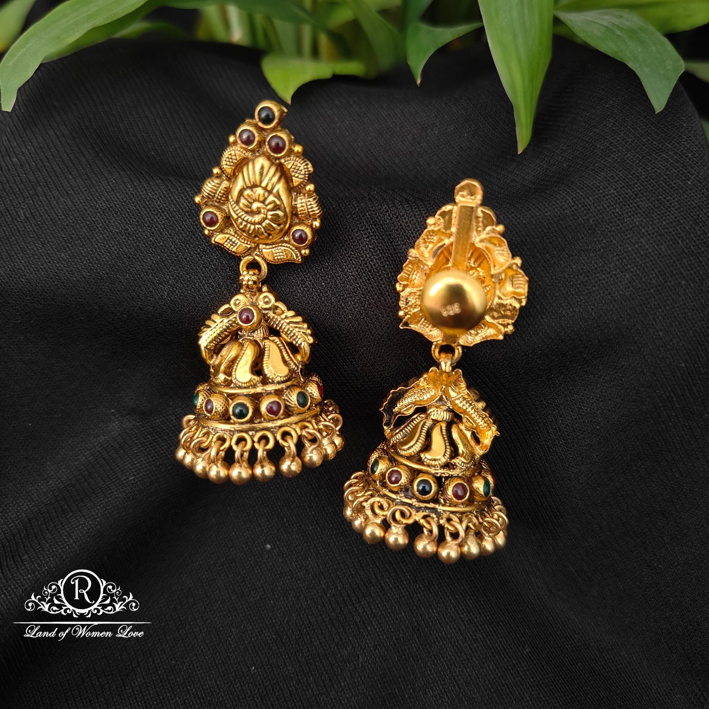 92.5 silver simple and Cute earrings - RCDS0594