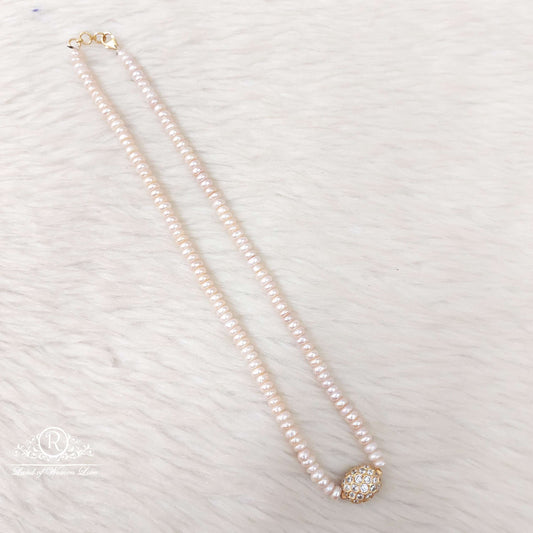 Silver Pearls Chains-S806