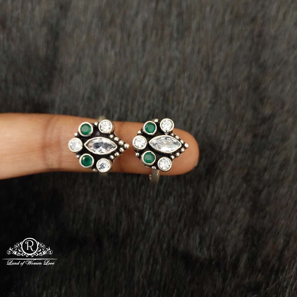 Silver Toe Rings-SS112