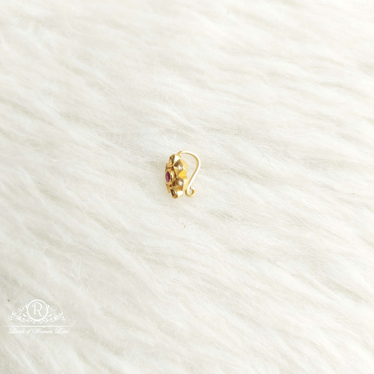 Silver Nose Pins-SA507-9