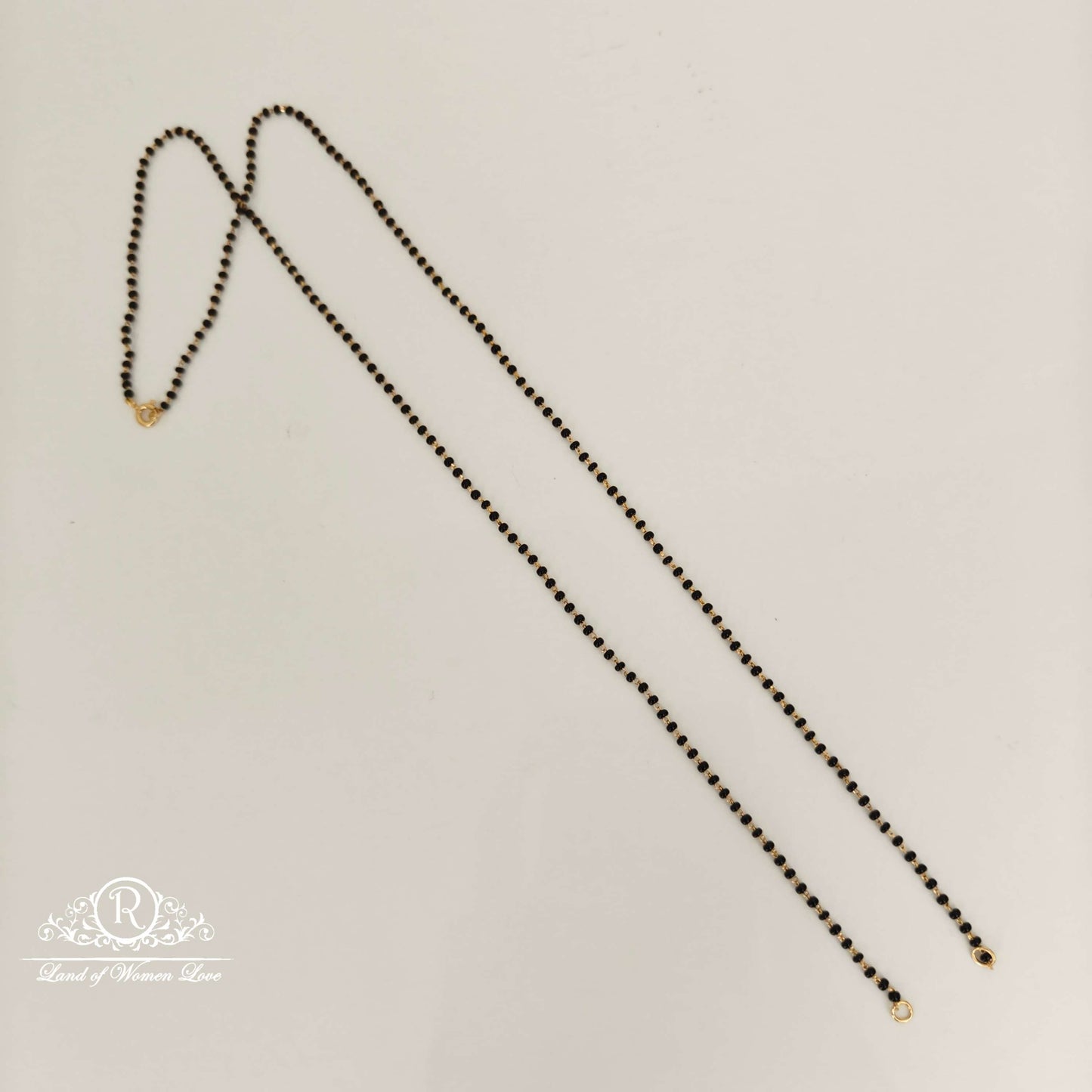 silver black beads-rct327 92.5 silver ramala jewelry / ramala collections