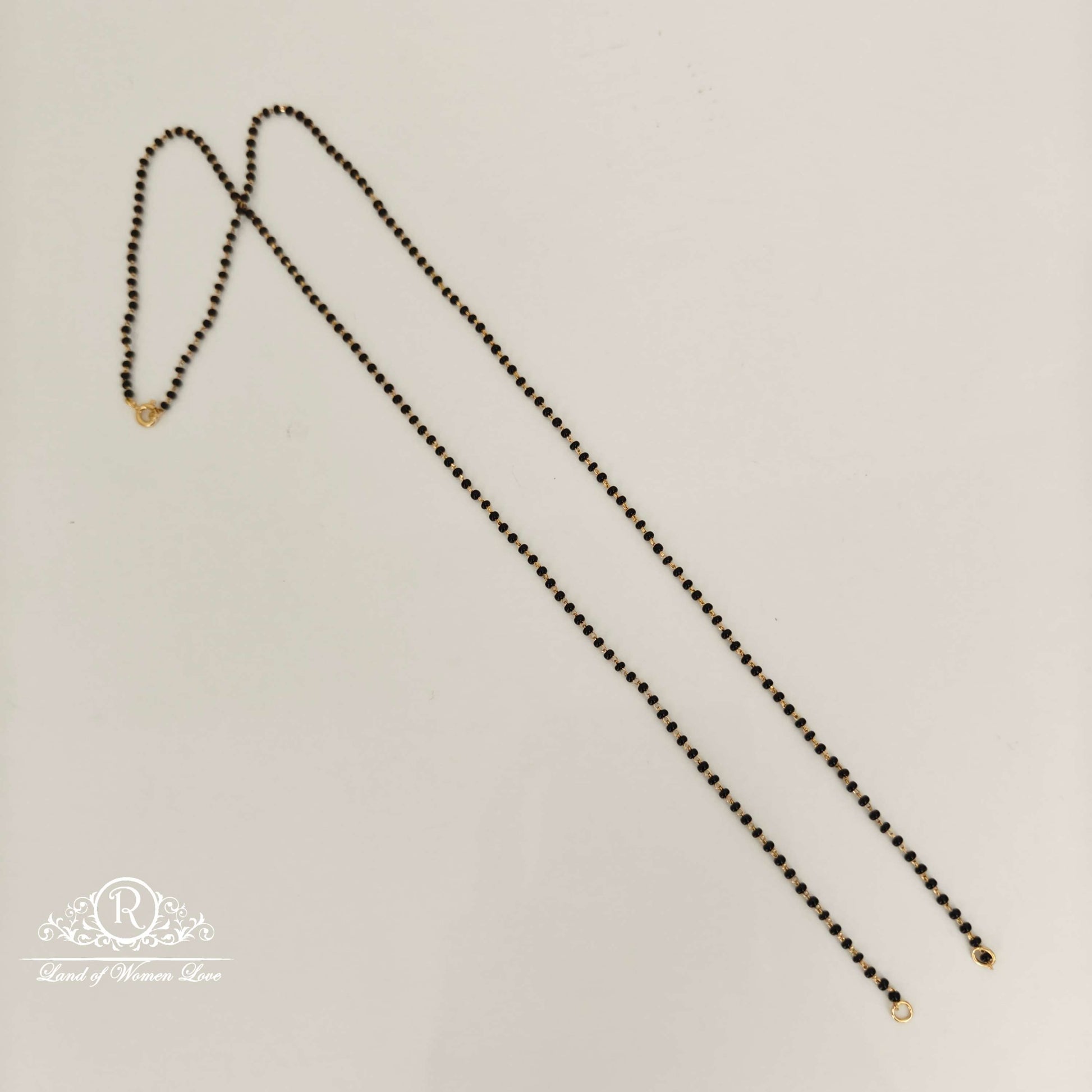 silver black beads-rct327 92.5 silver ramala jewelry / ramala collections