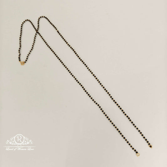 silver black beads-rct327 92.5 silver ramala jewelry / ramala collections