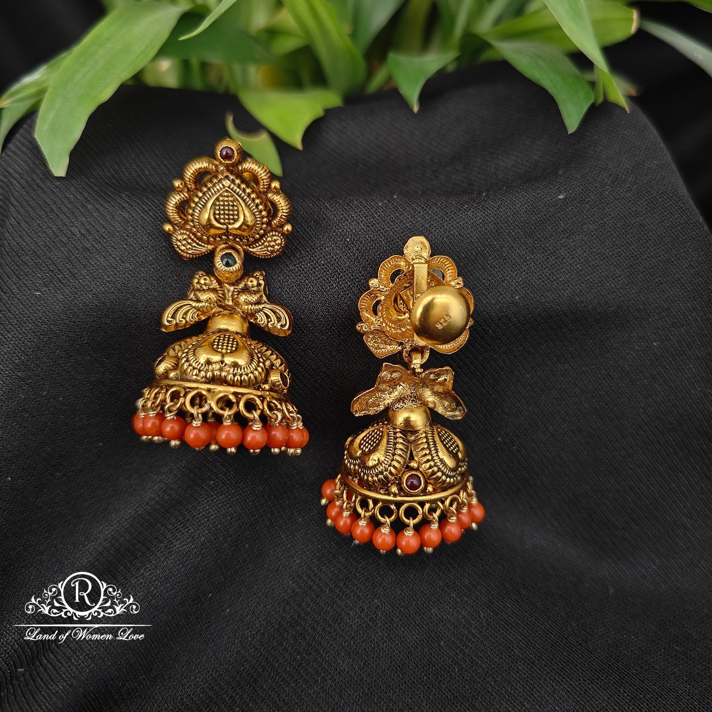 92.5 silver simple and Cute earrings - RCDS0590