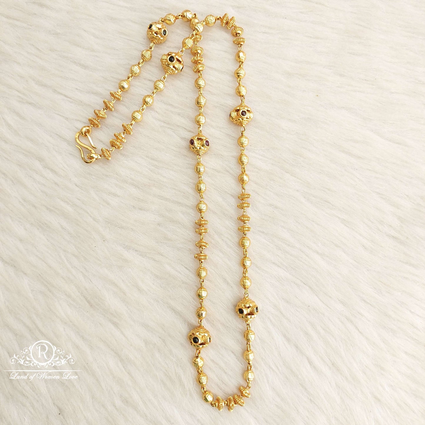 Silver Gold Ball Chain-SA243