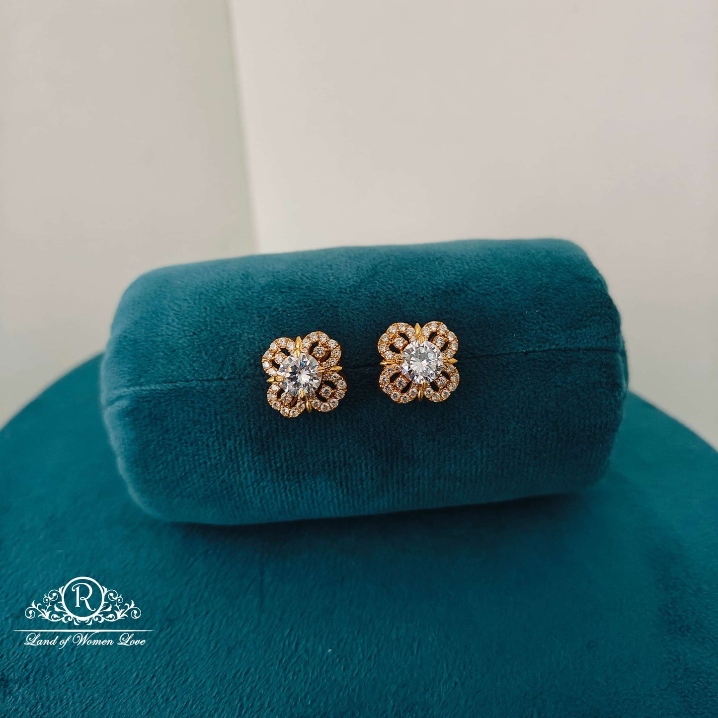 stud cz-stones silver studs -rc94-60m96 cz 92.5 silver ramala jewelry / ramala collections