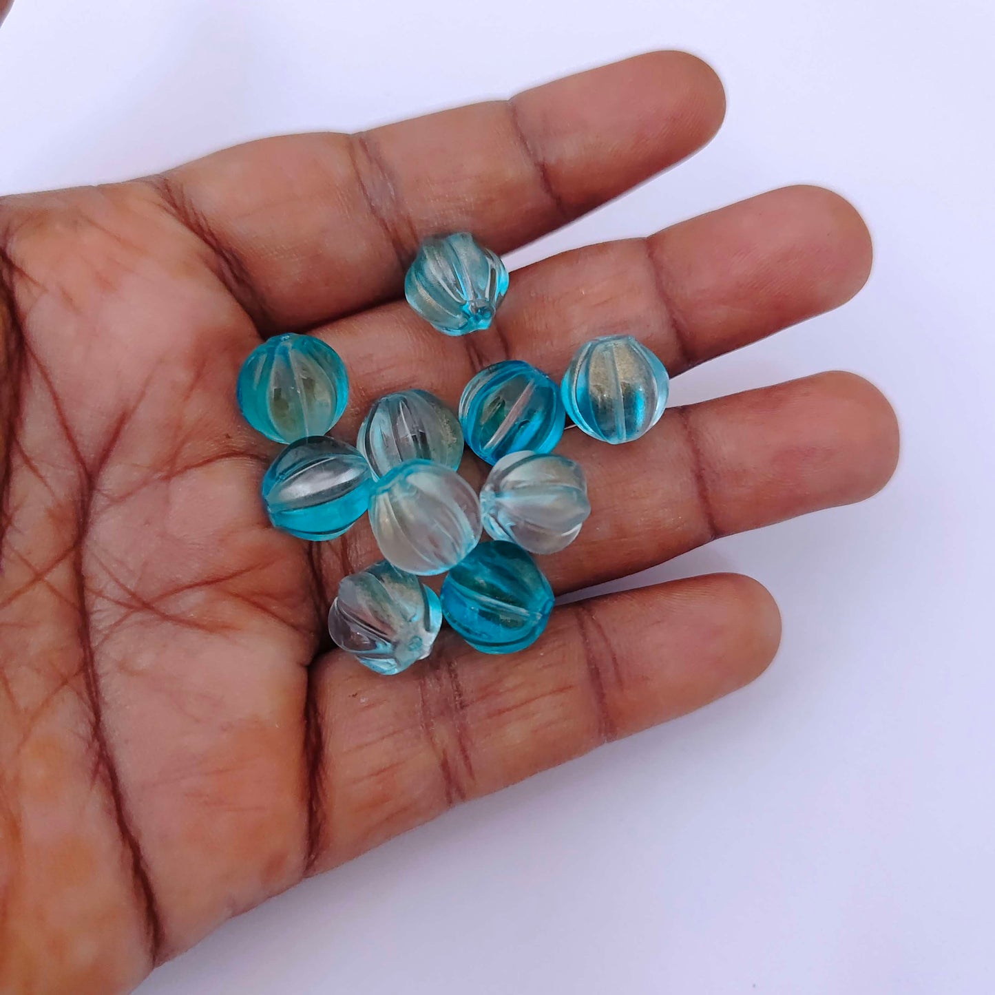 Glass pumpkin Beads collection -RCMJ85-10