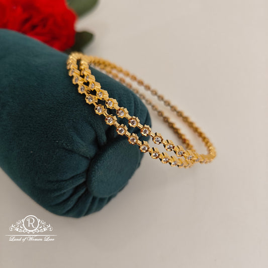 bangle 92.5 silver simple and cute bangles - rcbg04-1 92.5 silver ramala jewelry / ramala collections