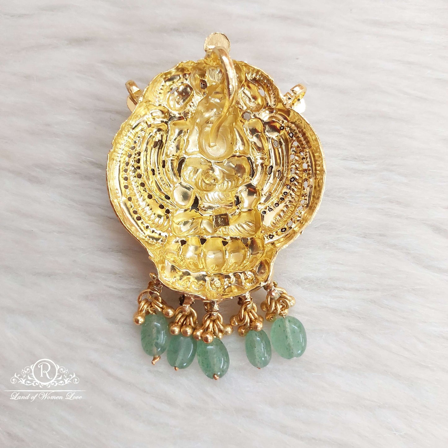 Silver Lakshmi Devi Locket-S194