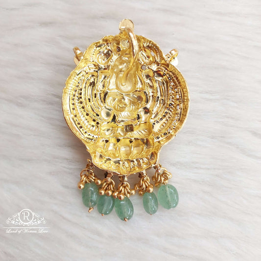 Silver Lakshmi Devi Locket-S194