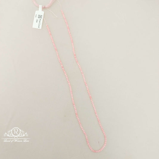 2.5MM Pink Coral Beads-MJ24