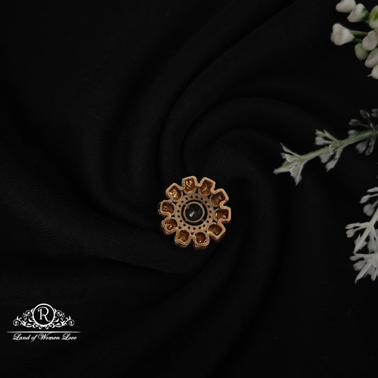 92.5 Silver Victorian Side Locket-RCM1076