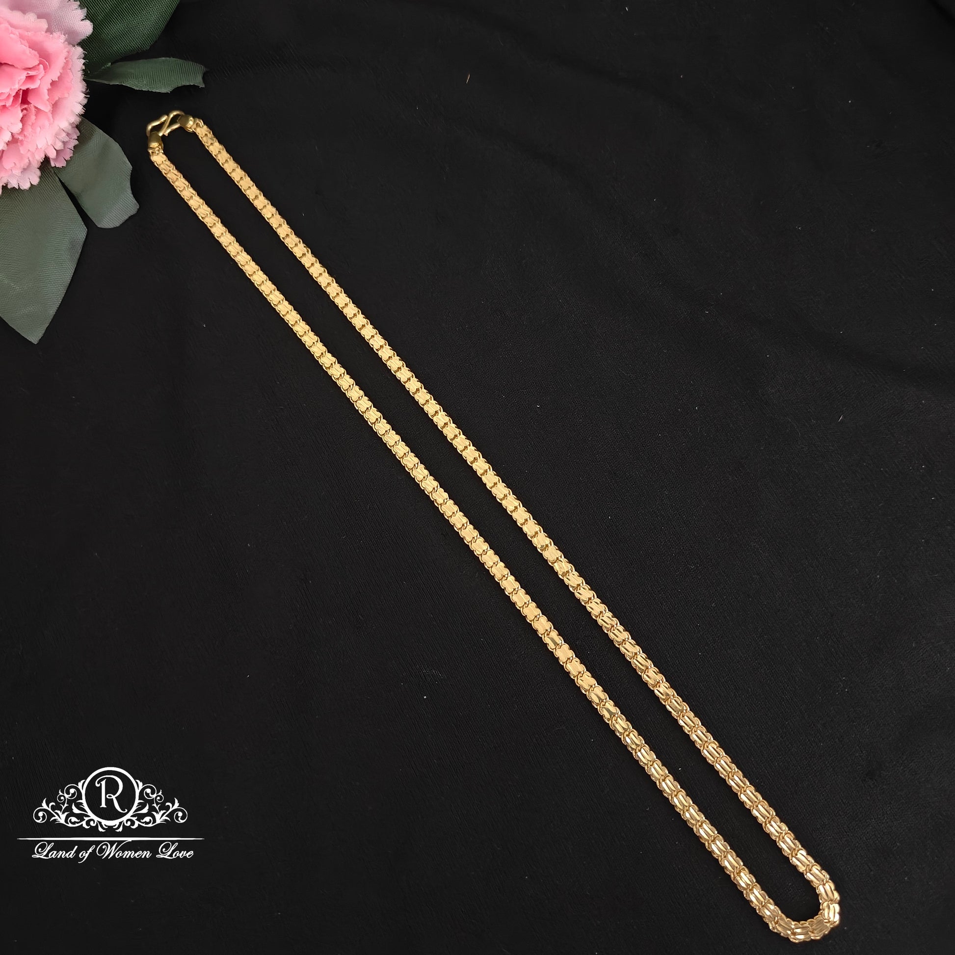 chain silver simple and cute chain 92.5 silver ramala jewelry / ramala collections