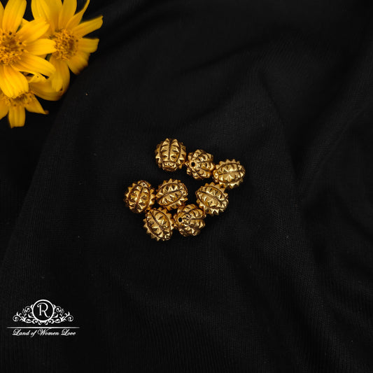 92.5 silver simple and cute nakshi balls 92.5 silver ramala jewelry / ramala collections