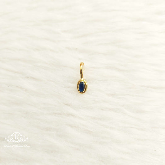 nose pin silver nose pins-sa510-9 92.5 silver ramala jewelry / ramala collections