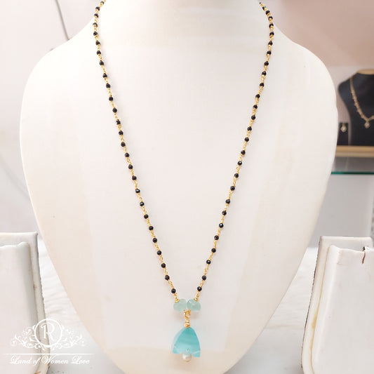 silver black beads-ri11 92.5 silver ramala jewelry / ramala collections