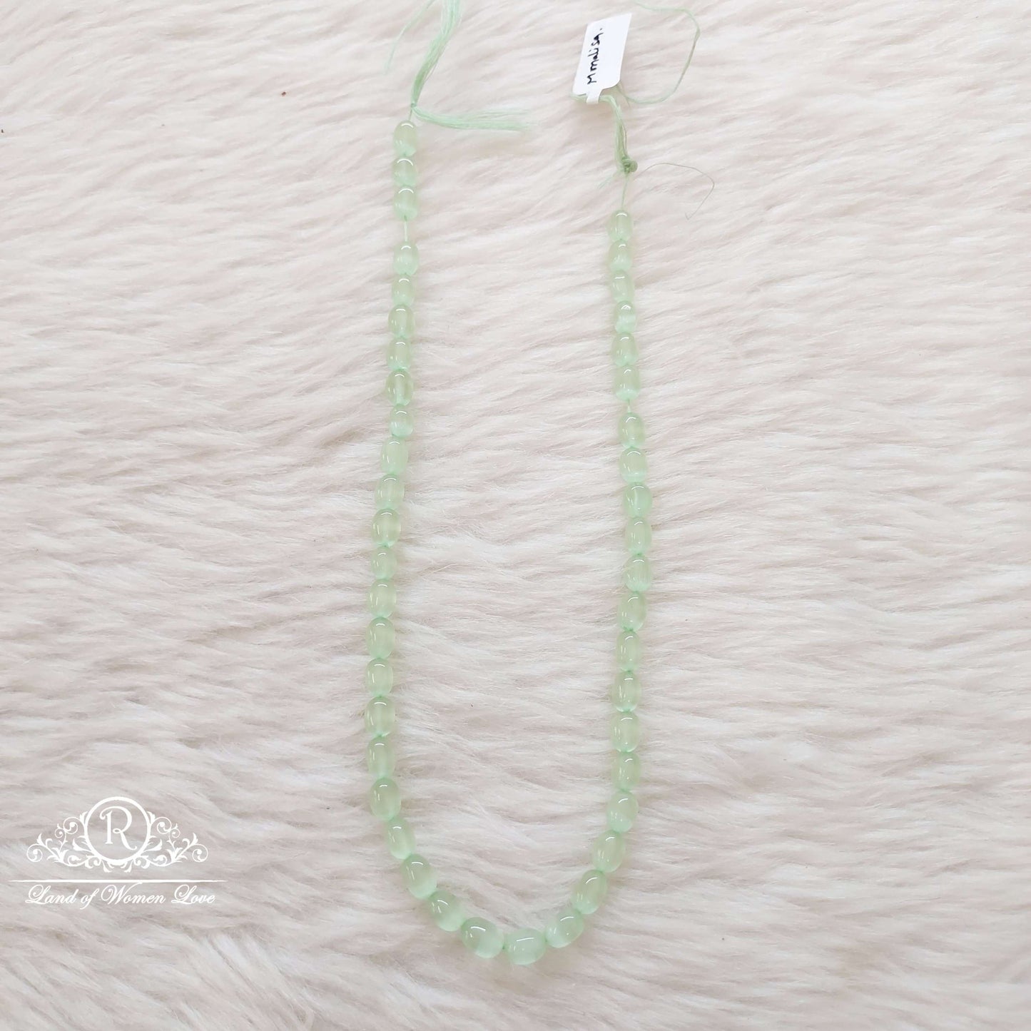 glass filled beads mala-b011 92.5 silver ramala jewelry / ramala collections