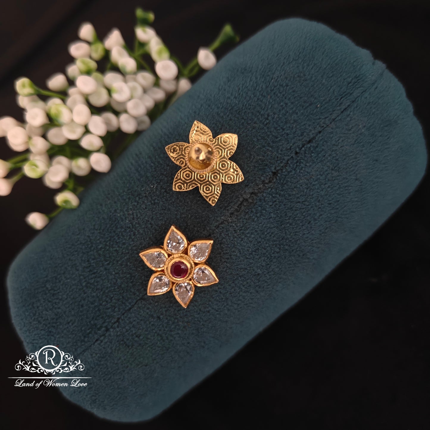 Silver cute and beautiful Earrings -RCDS0467