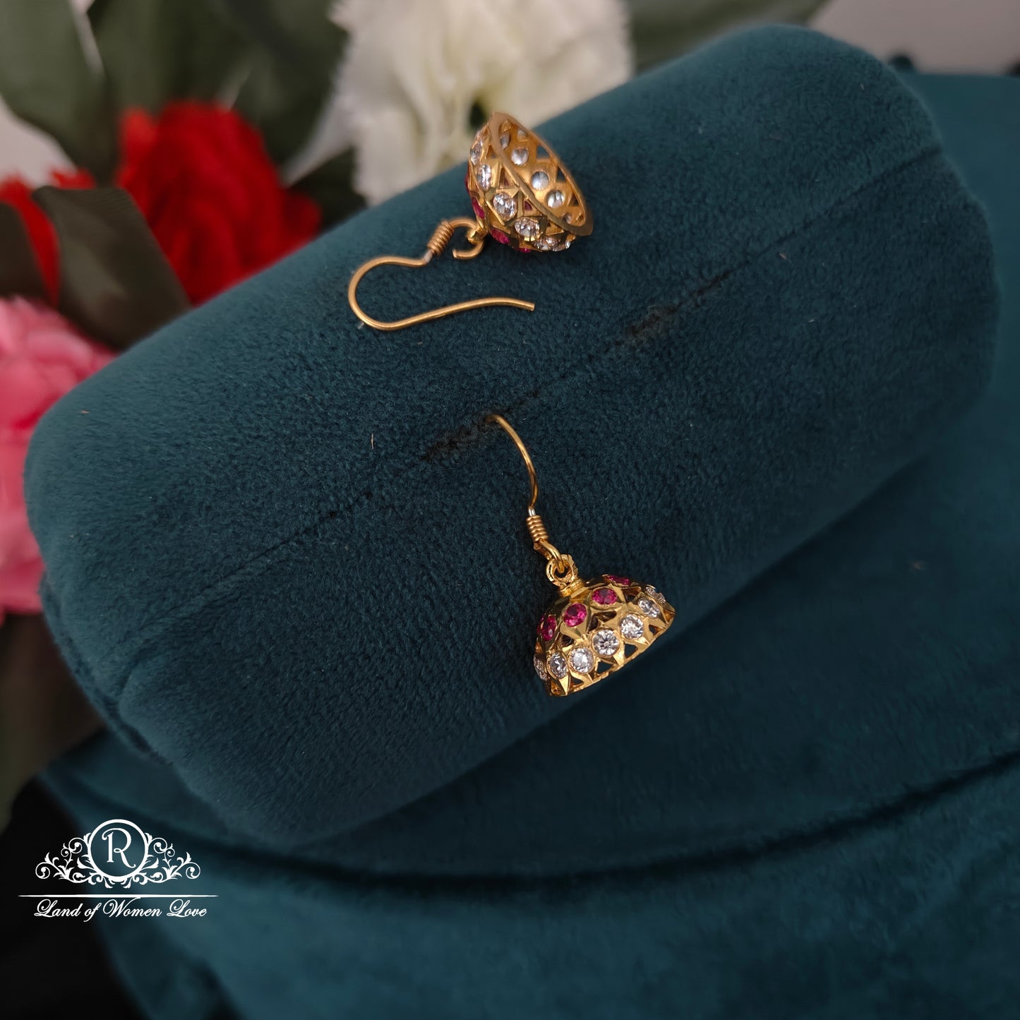 92.5 silver simple and Cute hangings -RCHK0169