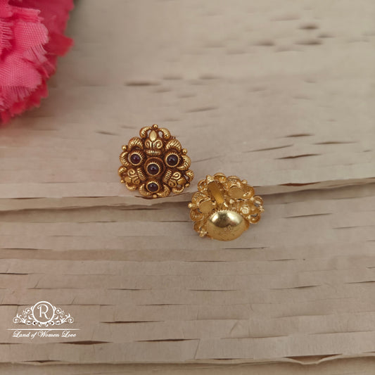 92.5 silver simple and Cute earrings - RC06M1219