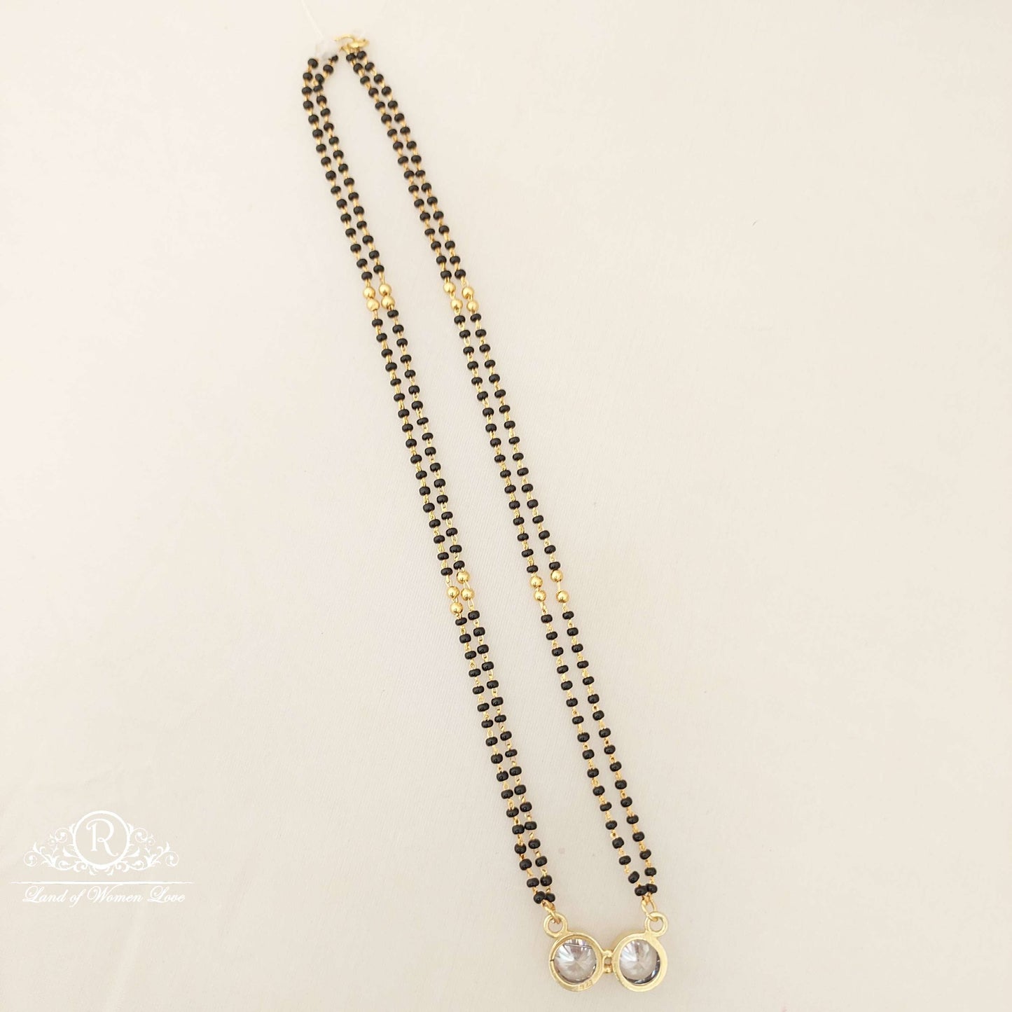 Silver Black Beads-JR18JR37