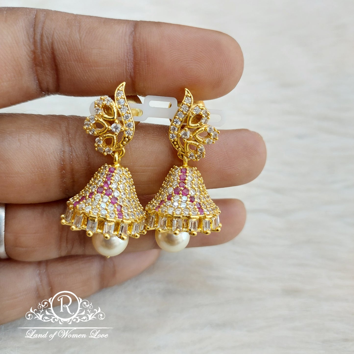 Silver Earrings Designs-RM40-2