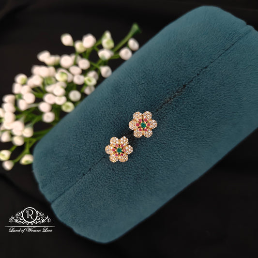 earrings silver cute and beautiful earrings -rcbg088 92.5 silver ramala jewelry / ramala collections