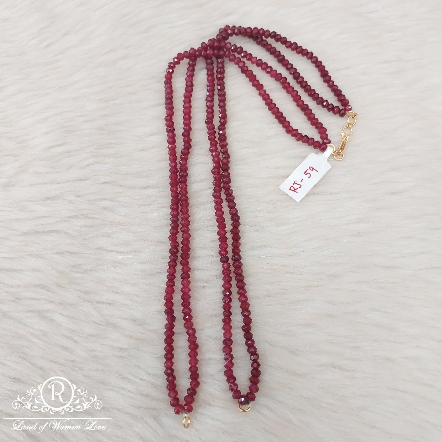 Silver beads chain design-RJ59