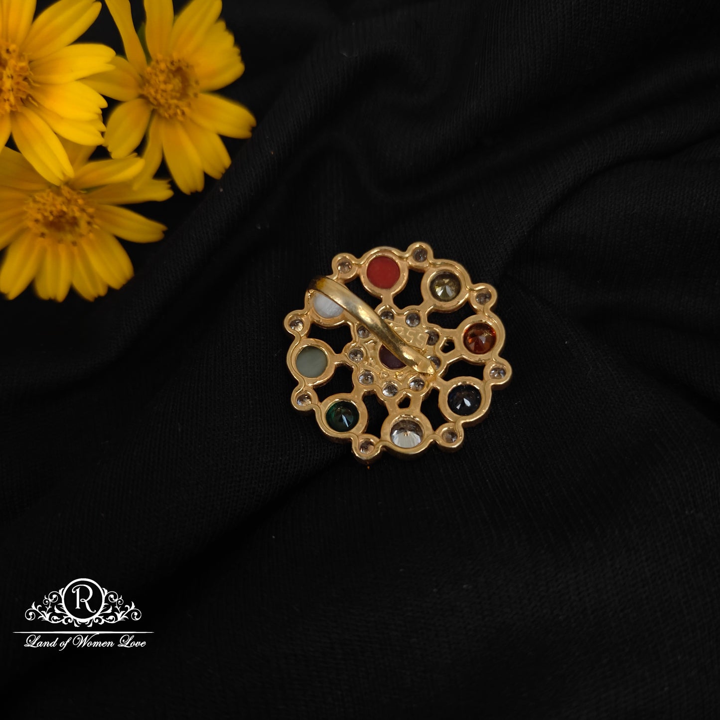 92.5 silver simple and Cute pendant - RCDS0542