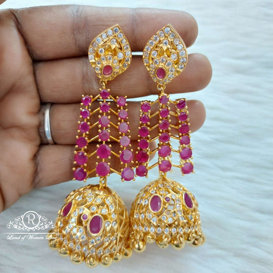 Silver Long Jumkas-0006