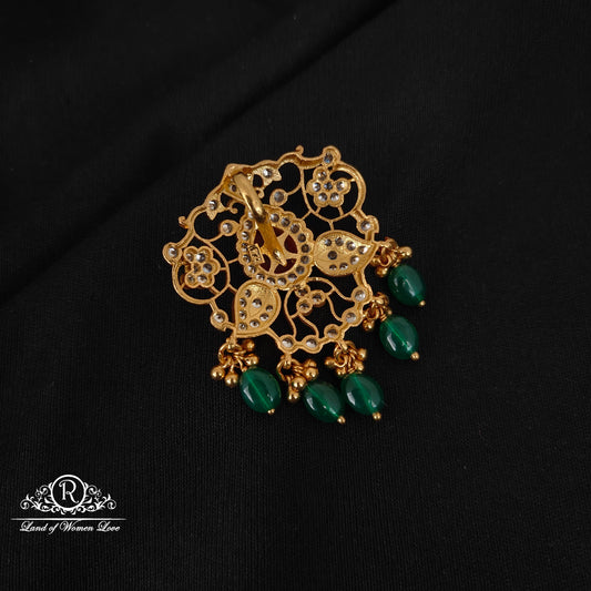 92.5 Silver CZ-'s pendant-RCCP444