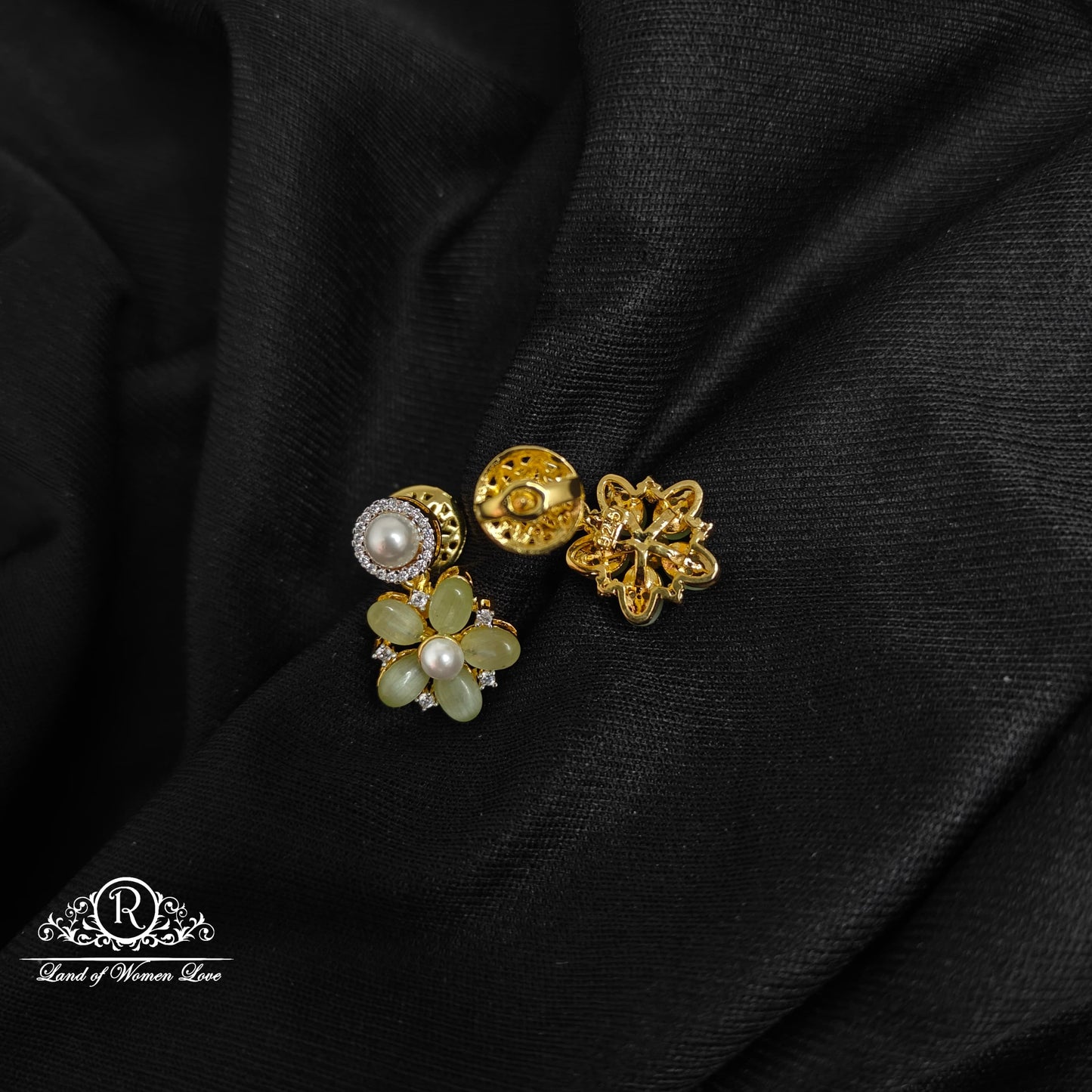 Silver multi colour gem beads necklace-RCCP259