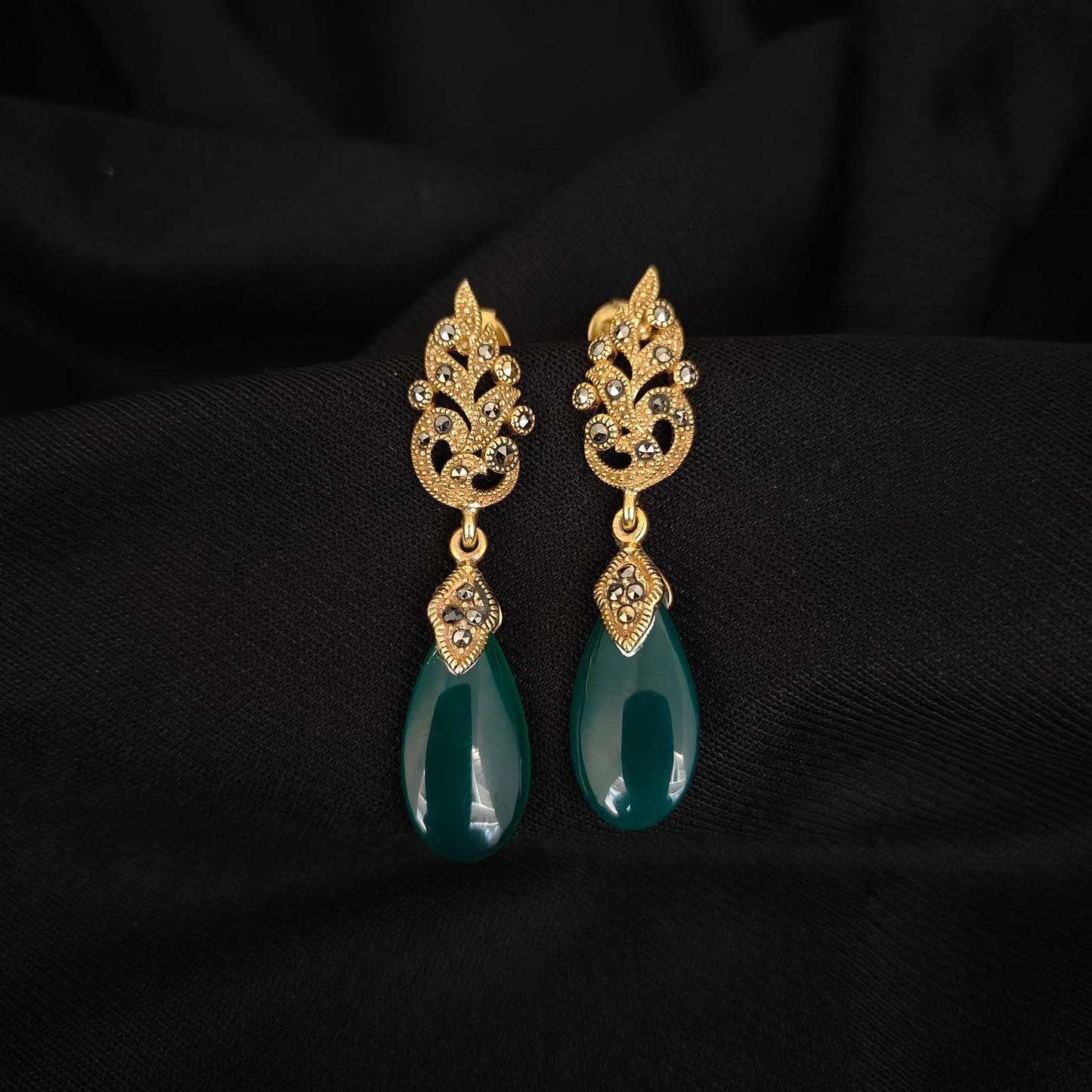 92.5-SILVER EARRINGS-RCH1111